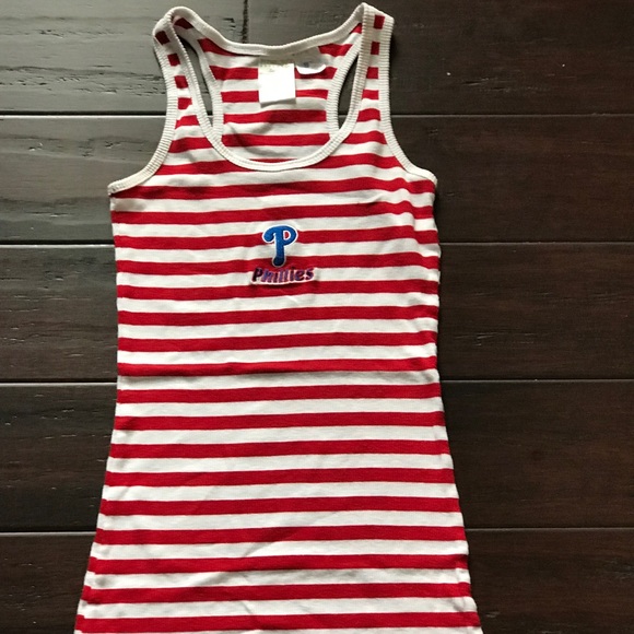 Majestic Tops - Philadelphia Phillies tank top small baseball mlb